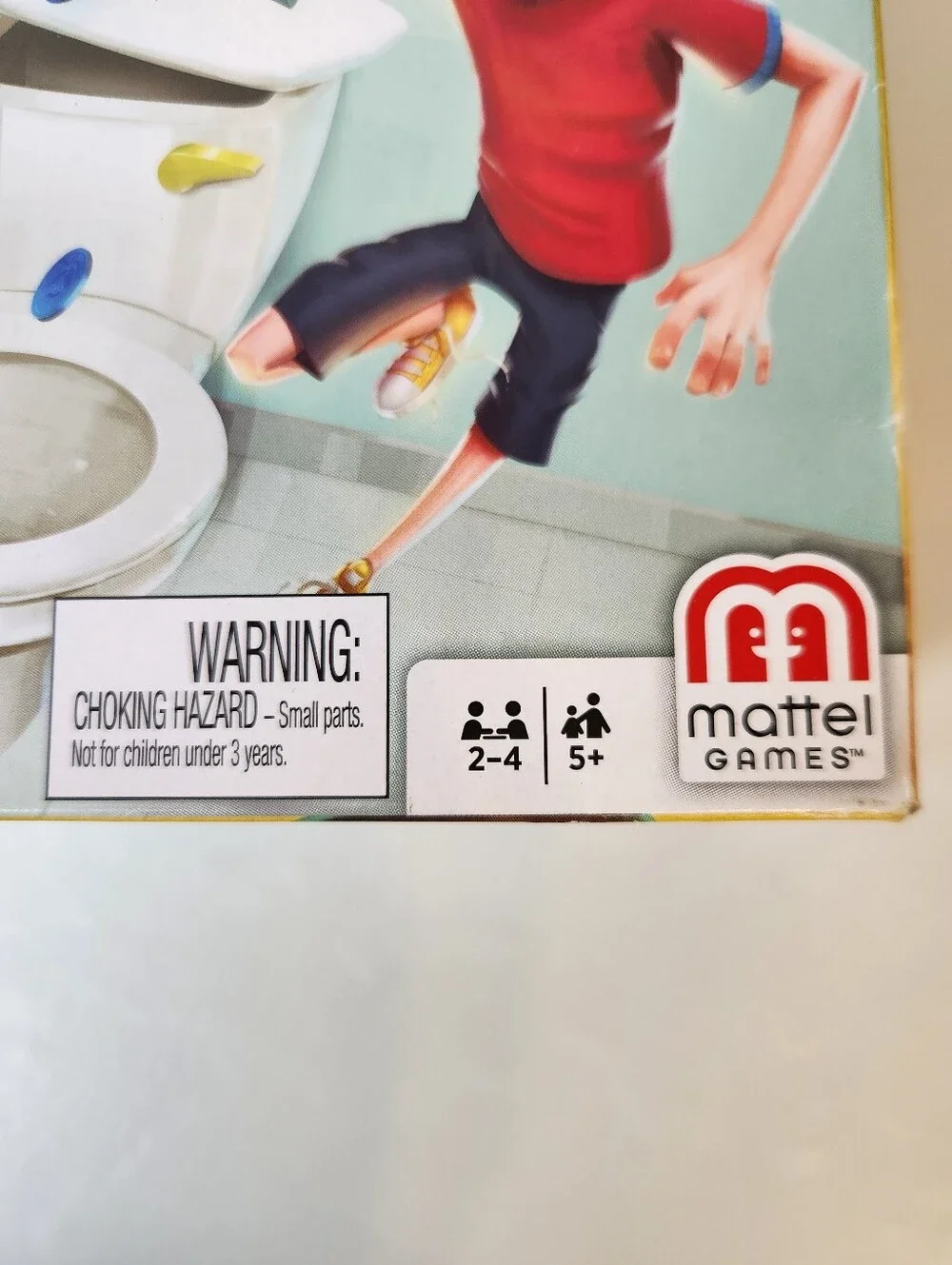 Mattel flushin frenzy